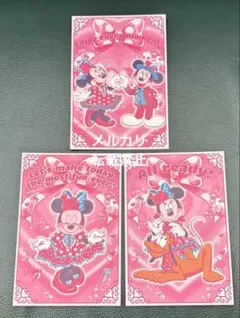 ミニー　パルパルーザ　グリーティングカード　クリスタルパレス　レストラン