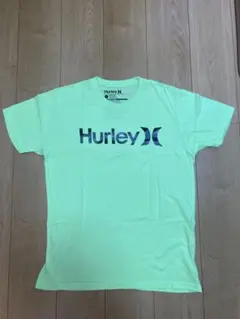 Hurley 蛍光グリーン Tシャツ Lサイズ