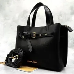 超美品 マイケルコース ショルダーバッグ エミリア 30-24031806 MICHAEL KORS 2way ハンドバッグ ショルダーバッグ 斜め掛け エミリア