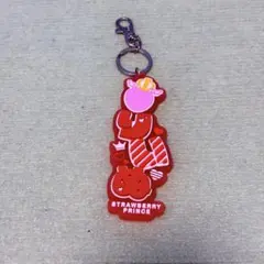すとぷり　莉犬　ラバーネームキーホルダー