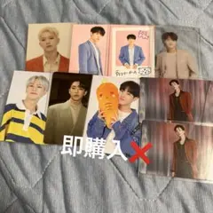 【即購入❌】SEVENTEEN ホシ スニョン HOSHI トレカ