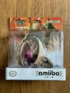 amiibo モンスターハンター 　メル・ゼナ　フィギュア　CAPCOM