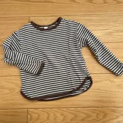 アプレレクール ボーダー柄　カットソー 110