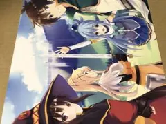 この素晴らしい世界に祝福を！3 Blu-ray/DVD 3 キャラクターポスター