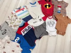 ベビー服 ロンパース 半袖 70 80