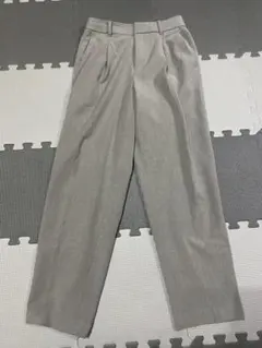 UNIQLO ヒートテックタックテーパードパンツ　Sサイズ グレー