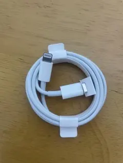 apple 純正 ライトニングケーブル Type-C