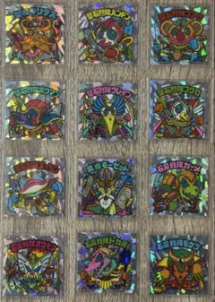 u*a様 旧ビックリマン　29弾　ヘッドP2 フルコンプ　美品