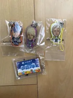 GENERATIONS 小森隼人キーホルダー4個セット