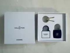 CHANEL ラコレクション　キーホルダーセット　鍵　南京錠