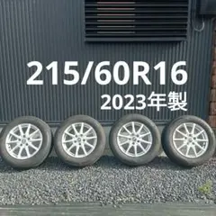 2023年製 215/60R16 夏タイヤ ホイール4本セット