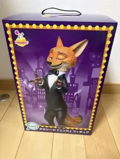 【Last賞タキシード『ニック』フィギュア】『ズートピア2』