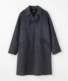 GALERIE VIE ウールダブルフェイス ダブルブレストコート