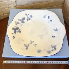【未使用品】WEDGWOOD ワイルドストロベリー　ブルー　プレート
