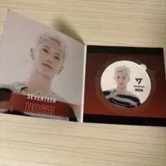 SEVENTEEN HOSHI アクリルコースター