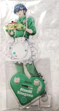 美男高校地球地球防衛部　鬼怒川 熱史　WEBくじ　アクリルスタンド