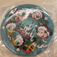 香港ディズニー　缶バッジ