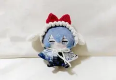 10cm ぬい服 ヘッドドレス うさ耳 にじぱペっと