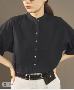 OUT OF FRAMe Khadi pintuck シャツのサムネイル