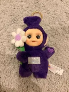 POP MART テレタビーズ ぬいぐるみ キーホルダー ティンキーウィンキーのサムネイル
