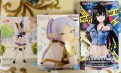 フィギュア3点セット ウマ娘 葬送のフリーレン To LOVEる 未開封