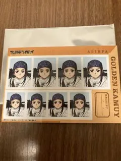 ゴールデンカムイ 証明写真館 アシリパさん ブロマイド