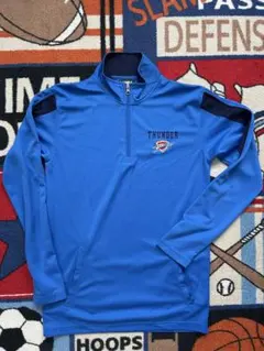 NBA 公式　オクラホマシティ・サンダー　ブルージャケット