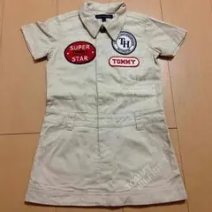 トミーTOMMYチノワンピース