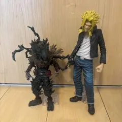 僕のヒーローアカデミア 一番くじ 意志　オールマイト　仲間　黒デク