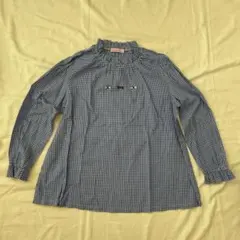 2026年最新】familiar 柄・デザイン：チェック 子供用長袖シャツ