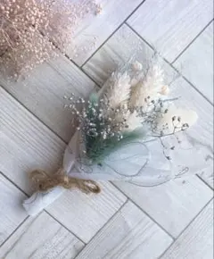 ドライフラワーブーケ2点セット/ミニブーケ/花束/スワッグ/ギフト/プレゼント