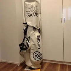 G/FORE ホワイトキャディバッグのサムネイル