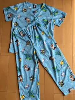 トイ・ストーリー パジャマ 110 上下セット　半袖長ズボン