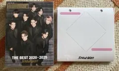 【初回盤A】SnowMan THE BEST 2020 - 2025 ブルーレイ