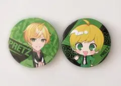 【限定値下げ】ぷりっつ 缶バッジ 11点セット AMPTAKxCOLORS ぷりっつ 1stビジュ 缶バッジ×11 - メルカリ