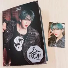 Stray Kids チャンビン 合 HOP accordion CD トレカ