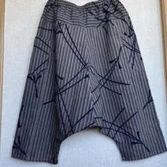 美品 慈雨 センソユニコ ドット柄 バルーンパンツ サルエル ワイドパンツ 40 残り1点☆ センソユニコ 慈雨 サルエルパンツ バルーンパンツ 40 総柄