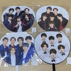 SixTONES 集合 うちわ カウコンJr.祭り セット