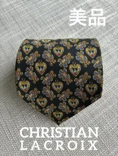 美品 CHRISTIAN LACROIX クリスチャン ラクロワネクタイのサムネイル