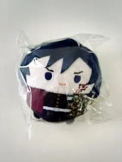 鬼滅の刃 冨岡義勇 ふわコロりん10 痣ありVer. ぬいぐるみ キーホルダー