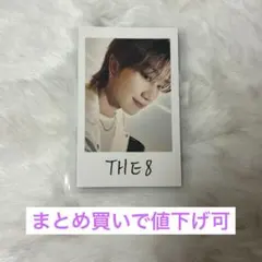 SEVENTEEN FOLLOW AGAIN インスタフォト チェキ ミンハオ