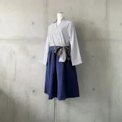 播州織エプロン 軽くておしゃれ♡ Made in Japan Nishiwaki - メルカリ
