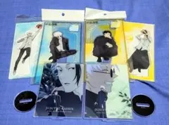 呪術廻戦】五条悟、夏油傑、家入硝子☆アクリルスタンド カメラ TOHO 【呪術廻戦】五条悟、夏油傑、家入硝子☆アクリルスタンド カメラ TOHO