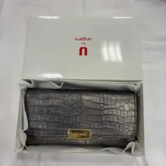 U by ungaro 長財布 クロコ型押し ユーバイウンガロ 1099のサムネイル