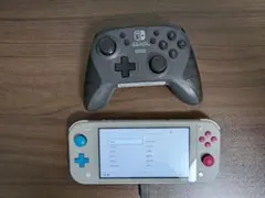Nintendo Switch Lite ザシアン・ザマゼンタ 本体 ホリコン付