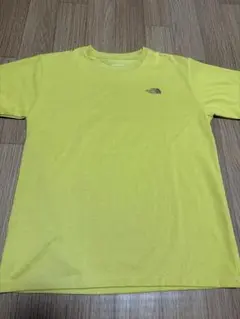 THE NORTH FACE イエロー Tシャツ サイズ ＸＬ
