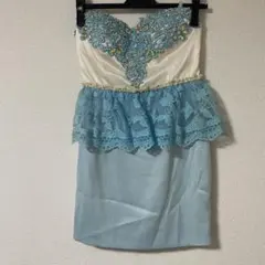 andy an ミニドレス ビジュー キャバドレス