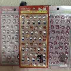 『正規品』ハローキティ・マイメロディ ボンボンドロップ　サンリオ　3シート