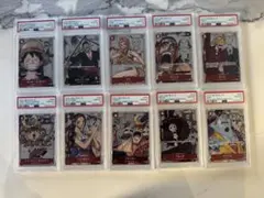 原作加入順】【PSA10】【10連番】プレミアムカードコレクション 25周年