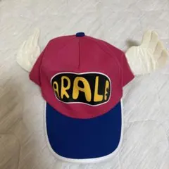 Dr.スランプ アラレちゃん キャップ 羽根付き